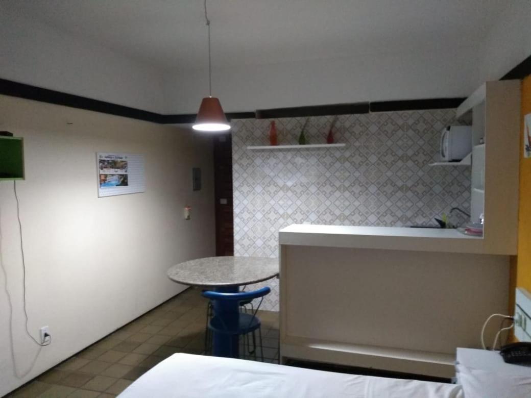 Flat Simples Na Praia De Iracema Fortaleza  Bagian luar foto