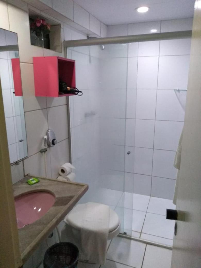 Flat Simples Na Praia De Iracema Fortaleza  Bagian luar foto