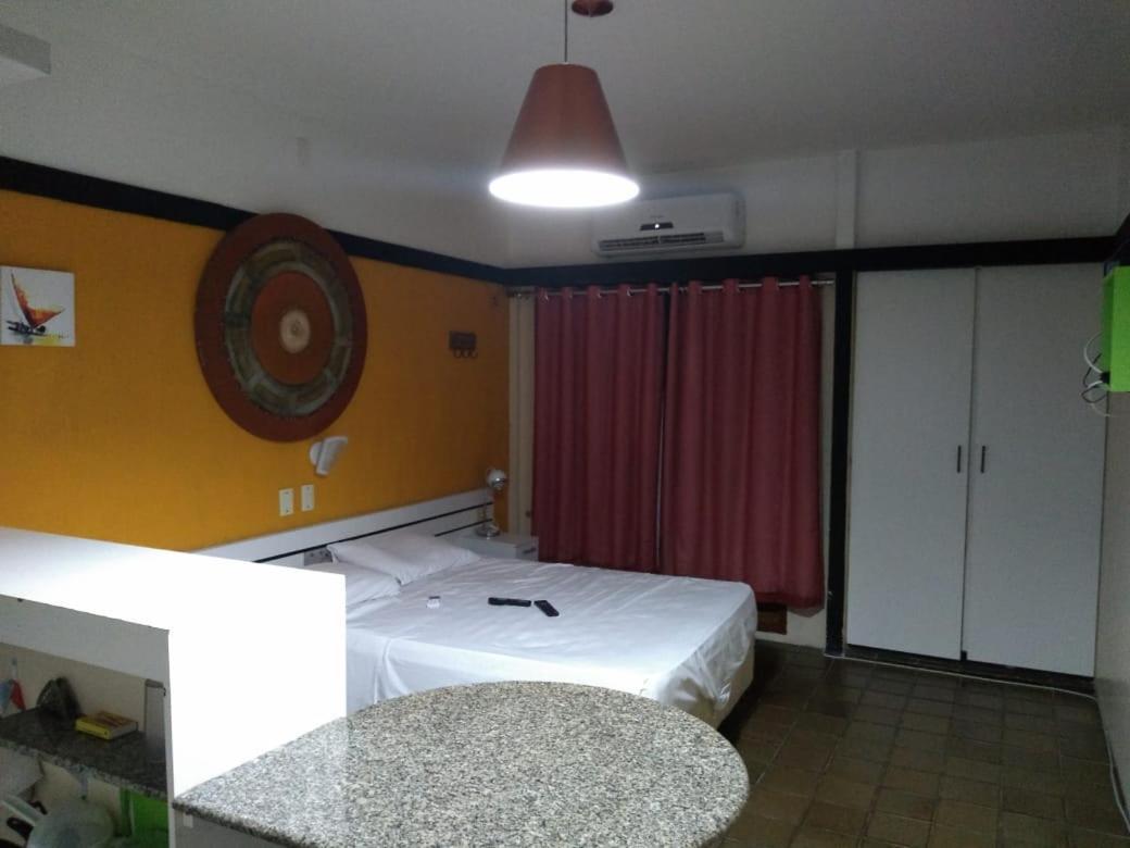 Flat Simples Na Praia De Iracema Fortaleza  Bagian luar foto